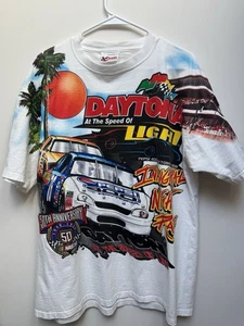 Camiseta De Colección 1998 Pepsi 400 Daytona Noche Inaugural NASCAR L - Imagen 1 de 15