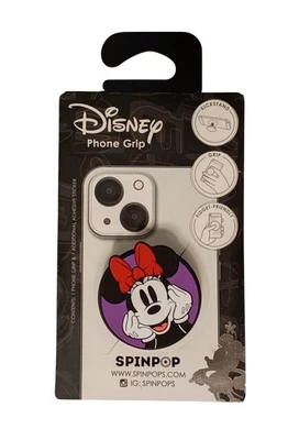 Disney - Minnie Mouse Pop Grip Phone Grip/Stand By Spinpop (NEW) - Image 1 of 3