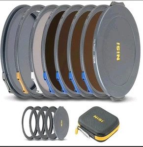 NiSi JetMag Pro Cinema Kit 82MAG Magnetic Filter Kit (FS ND 2 Stop, FS ND 3 S.. - Picture 1 of 24