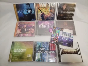Praise Worship Christian Music CD Lot Of 10 Gospel Religious Devotional New! - Picture 1 of 10