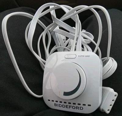 Biddeford TC11W1 Manta Eléctrica Calefacción 4 Puntas Control Remoto Foto 1 de 3