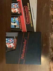 Super Mario Bros. (Nintendo Entertainment System NES, 1985) Game And Manual - Picture 1 of 2