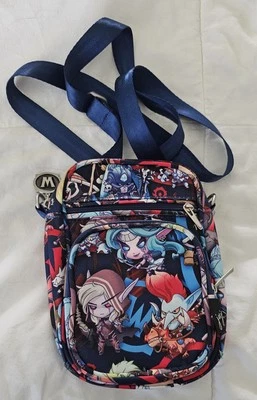 Mochila WOW World Of Warcraft Legends Of Azeroth Mini BRB por JuJuBe - Imagem 1 de 4