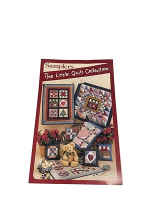 Little Quilts Samplers The Little Quilt Collection Quilt Pattern - Image 1 of 2