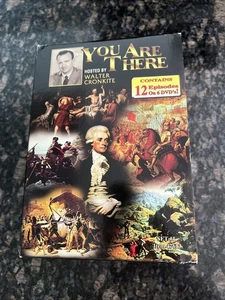 You Are There! Hosted By Walter Cronkite 12 Episodes - 6 DVDs Set - Picture 1 of 9
