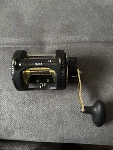 Lineaeffe Multirolle Trolling Rechtshand mit Schiebebremse,Wallerrolle,Norwegen  - Bild 1 von 3