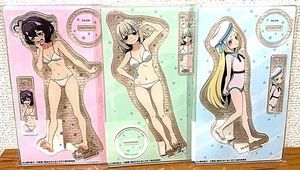 Super cute Gushing over Magical Girls Uniform-Style Swimsuit Acrylic Stands - Picture 1 of 1