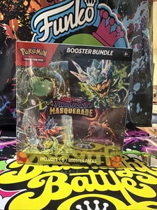 Pokemon TCG Twilight Masquerade Booster Bundle - Factory Sealed ✨- KOSTENLOSER VERSAND 📦 - Bild 1 von 1