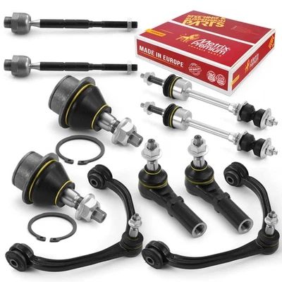 Control Arm & Sway Bar & Tie Rod Set for 2005-2010 Dodge Dakota 06-09 Raider - Image 1 of 4