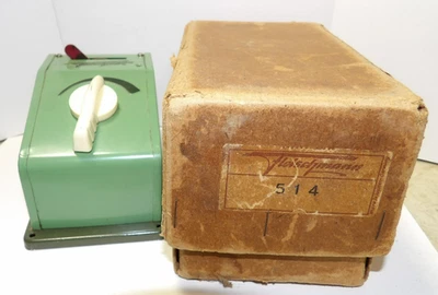 Transformador de tren modelo Fleischmann vintage con caja Foto 1 de 4