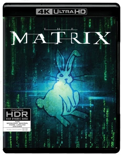 The Matrix [Used Very Good 4K UHD Blu-ray] With Blu-Ray, 4K Mastering, Dolby, - Image 1 of 1