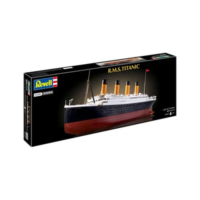 R.M.S. Titanic Click System, Revell Bausatz zum Zusammenstecken mehrfarbig - Bild 1 von 4