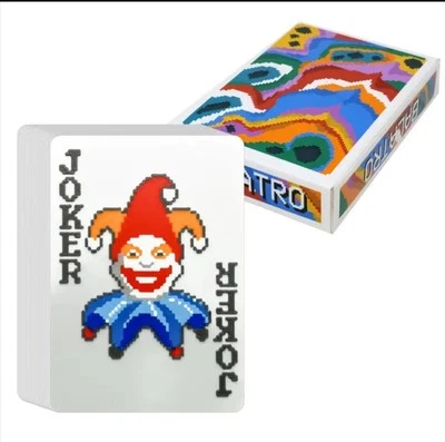 UK Seller - 1 Set Balatro Playing Cards Deck Poker Cards Cards Game