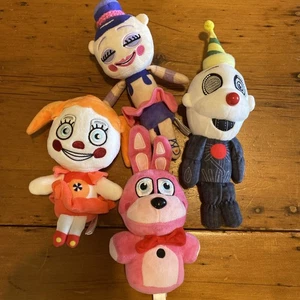 Five Nights At Freddy's Plüsch Set X4 Ballora Mütze Zirkus Baby - Bild 1 von 13