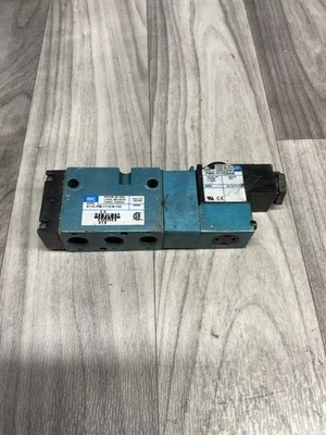 Соленоидный клапан MAC 811C-PM-111CA-152 #4019X121SI - Изображение 1 из 4
