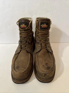 Thorogood Mens 6" Waterproof Steel Safety Toe Work Boots Size 11.5D - Picture 1 of 12