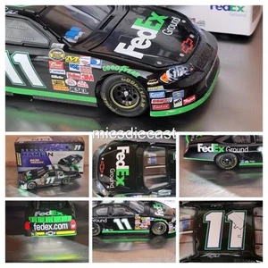 2006 Denny Hamlin #11 Fedex Ground 1st Race Win Club 1:24 Diecast DAMAGE BOX 299 - Bild 1 von 16