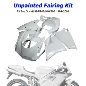 Bodywork Fairing Kit Unpainted Fairings Fit For Ducati 996/748/916/998 1997 - Picture 1 of 8