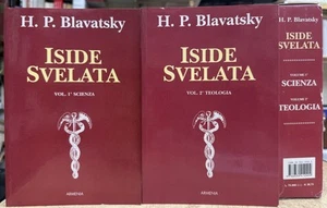 (Esoterismo) H.P. Blavatsky - ISIDE SVELATA - 2 VOLUMI - Armenia 2000 - Imagen 1 de 1