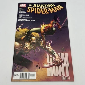 Amazing Spider-Man #637 Comic Grim Hunt Teil 4 September 2010 - Bild 1 von 18