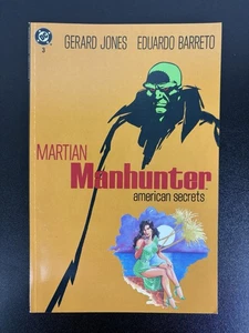Martian Manhunter American Secrets #3 DC Comics comic book - NM - Picture 1 of 7