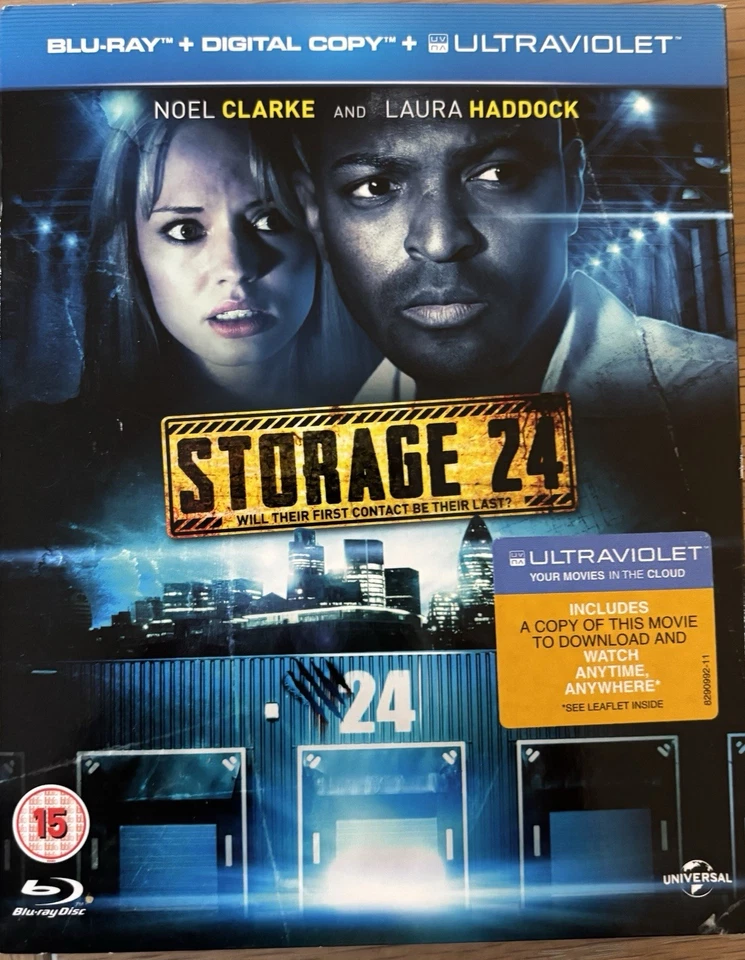Storage 24 [2012 Blu-ray] Noel Clarke, Colin O'Donoghue - New & Sealed - Image 1 of 1