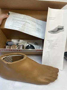 WillowWood Impulse Kit Protesi Piede Uomo Marrone Medio con Accessori - Foto 1 di 8