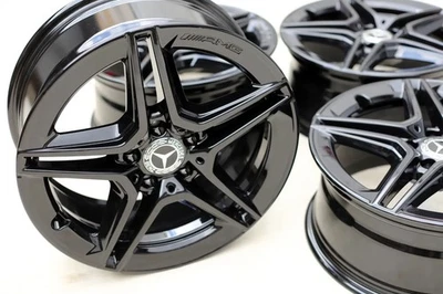 18 Zoll Mercedes C-Klasse W205 S205 C205 A205 Felgen AMG A2054019500 - Bild 1 von 4
