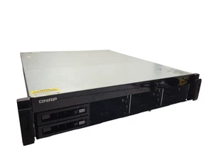 QNAP TS-879U-RP 8 Bay NAS w/ 2x 2TB HDD $ - Picture 1 of 7