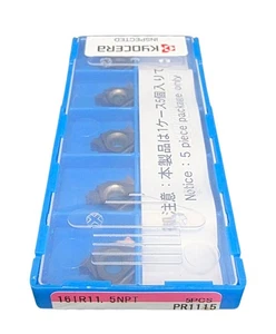 Kyocera 16IR 11,5NPT PR1115 Gewindeeinsätze 5 Stück - Bild 1 von 3