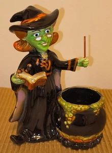 YANKEE CANDLE ELIZAWITCH VOTIV TEELICHTHALTER HALLOWEEN HEXE FIGUR ~ NEU! - Bild 1 von 10