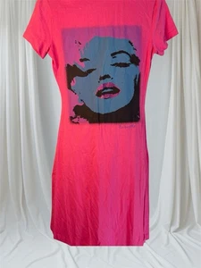 VESTIDO POLO ROSA BETSEYVILLE BY BETSEY JOHNSON MARILYN MONROE Labios ROSA S - Imagen 1 de 20
