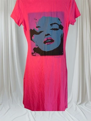 VESTIDO POLO ROSA BETSEYVILLE BY BETSEY JOHNSON MARILYN MONROE Labios ROSA S Foto 1 de 4