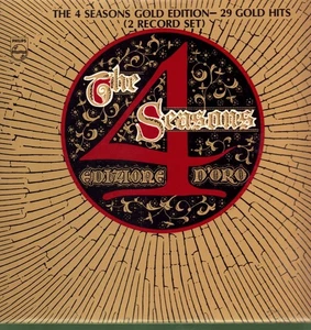 Four Seasons Edizone D'oro (Gold Edition) double LP vinyl UK Philips 1969 in - Picture 1 of 6