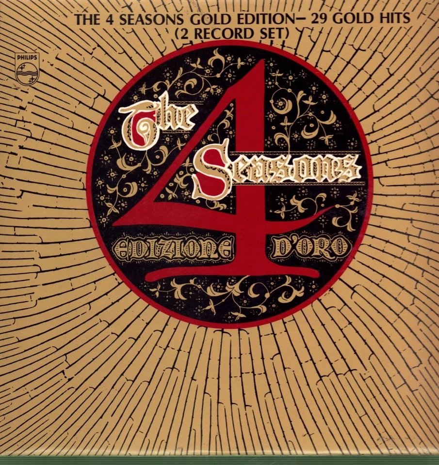 Four Seasons Edizone D'oro (Gold Edition) double LP vinyl UK Philips 1969 in - Image 1 of 4