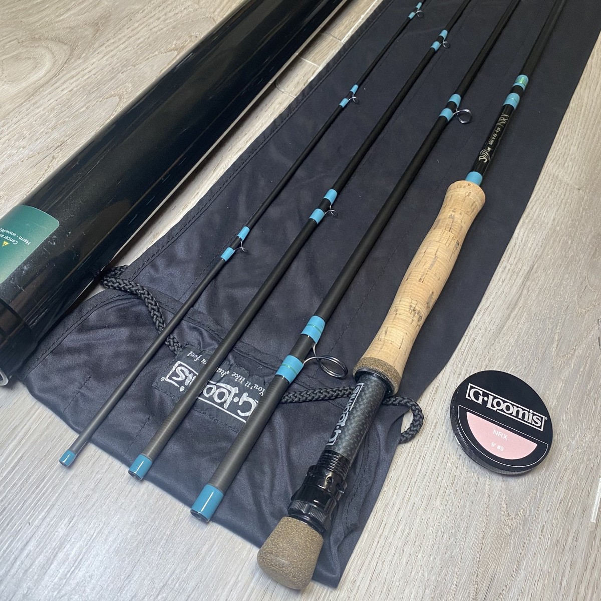 G.Loomis Fishing Rods Fly Fishing Rod 9 wt Line Weight