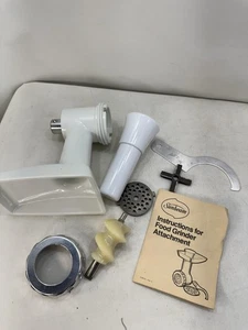 Vintage SUNBEAM Mixer Food Grinder Attachment 94-341 Parts - Picture 1 of 4