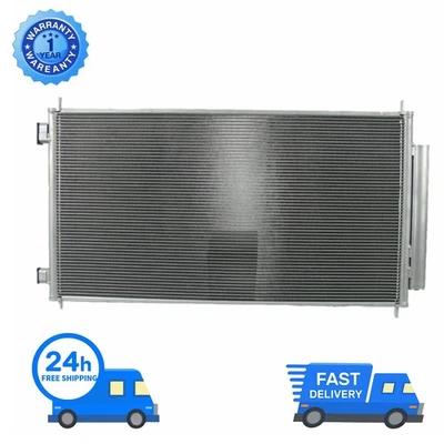 UIU 3599 A/C Air Conditioner Condenser for 2007-2011 Honda CR-V 2.4L L4 - Image 1 of 4