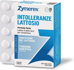 Intolleranze Lattosio 20 Compresse | Integratore Alimentare | Digestione Lattosi - Foto 1 di 12
