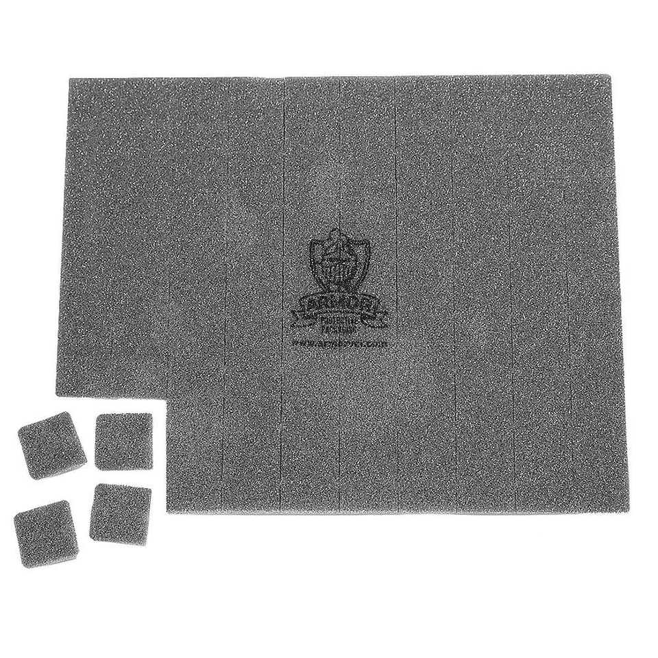 ARMOR SHIELD VCIFOAM0101 VCI Emitter Pads,1" W,PK2000 36LP53 - Image 1 of 1