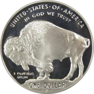 American Buffalo Commemorative 2001 P PR 69 DCAM PCGS - Image 1 of 2