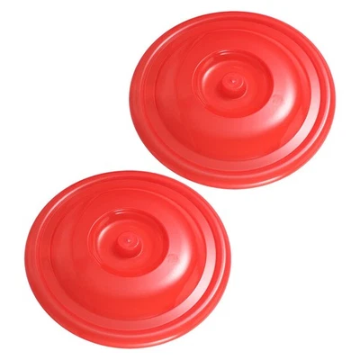  2 Pcs Mülleimer Outdoor Gross Mit Deckel Hängender Luftdichtes Kann - Bild 1 von 4