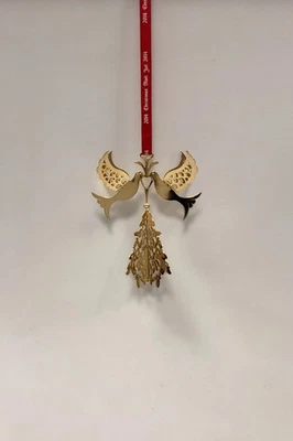 Georg Jensen Christmas Mobile 2014 - елка и голуби - Изображение 1 из 4