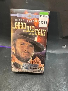Clint Eastwood Good The BAD UGLY VHS tape never opened sealed in mint condition - Picture 1 of 5