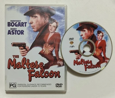 The Maltese Falcon - DVD 1941, Region 4 - Free Postage - image 1 of 2