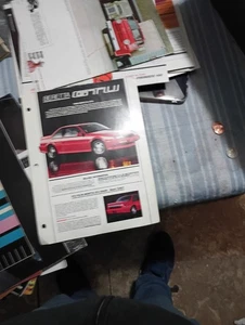 1989 Chevrolet  Beretta GTU     Brochure - Picture 1 of 1