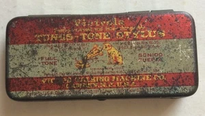 Vintage Tungs-Tone Victrola Needles Tin Case 1 Missing - Picture 1 of 5