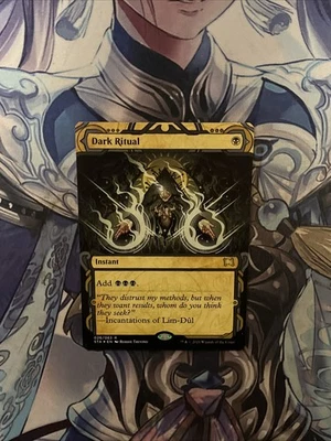 Dark Ritual Magic The Gathering Strixhaven: Mystical Archive Etched Foil NM - Image 1 of 2