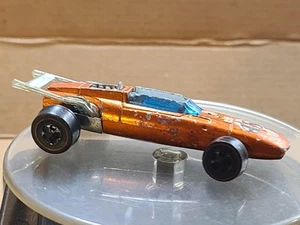 Hot Wheels 1969 Redline Indy Eagle Copper Made In Hong Kong - Bild 1 von 8