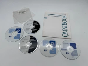 HP OmniBook 6000, Anleitung + Software, retro, Sammler - Bild 1 von 1